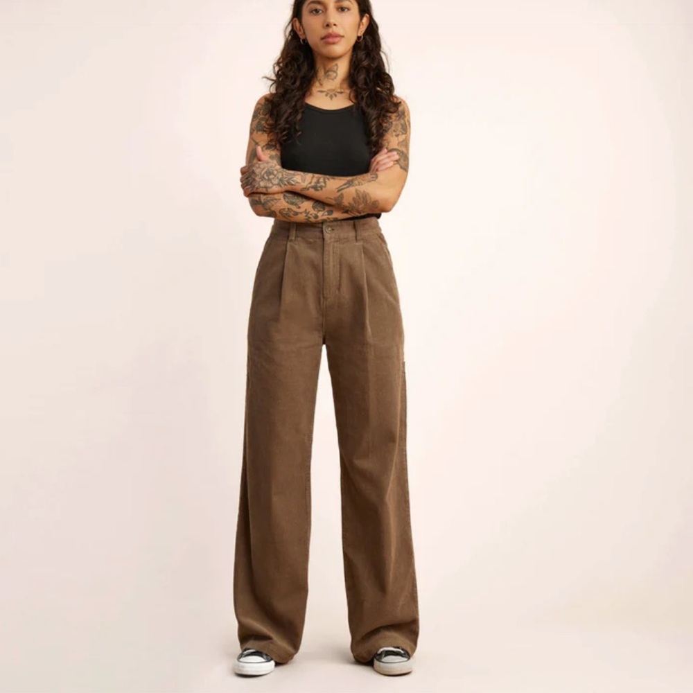 Roark Charter Pant Mocha 29 NWT